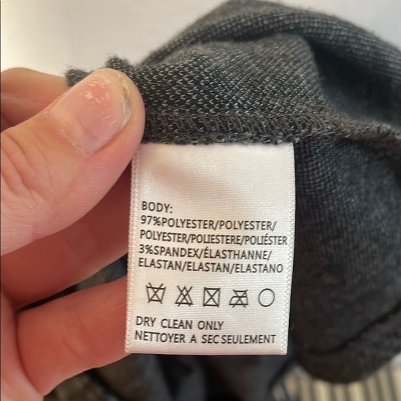 Anthropologie Gray Blazer Wool Blend - Picture 10 of 10